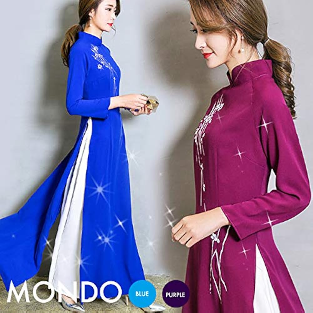 チャイナドレス　二胡発表会　中国　ドレス　オーダー チャイナドレス チャイナ服｜マイチャイナ